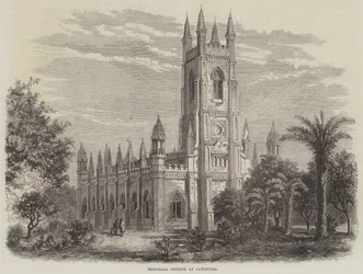 Église commémorative à Cawnpore